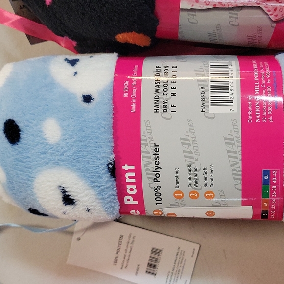 NWT Fleece Lounge Pants - Picture 3 of 3